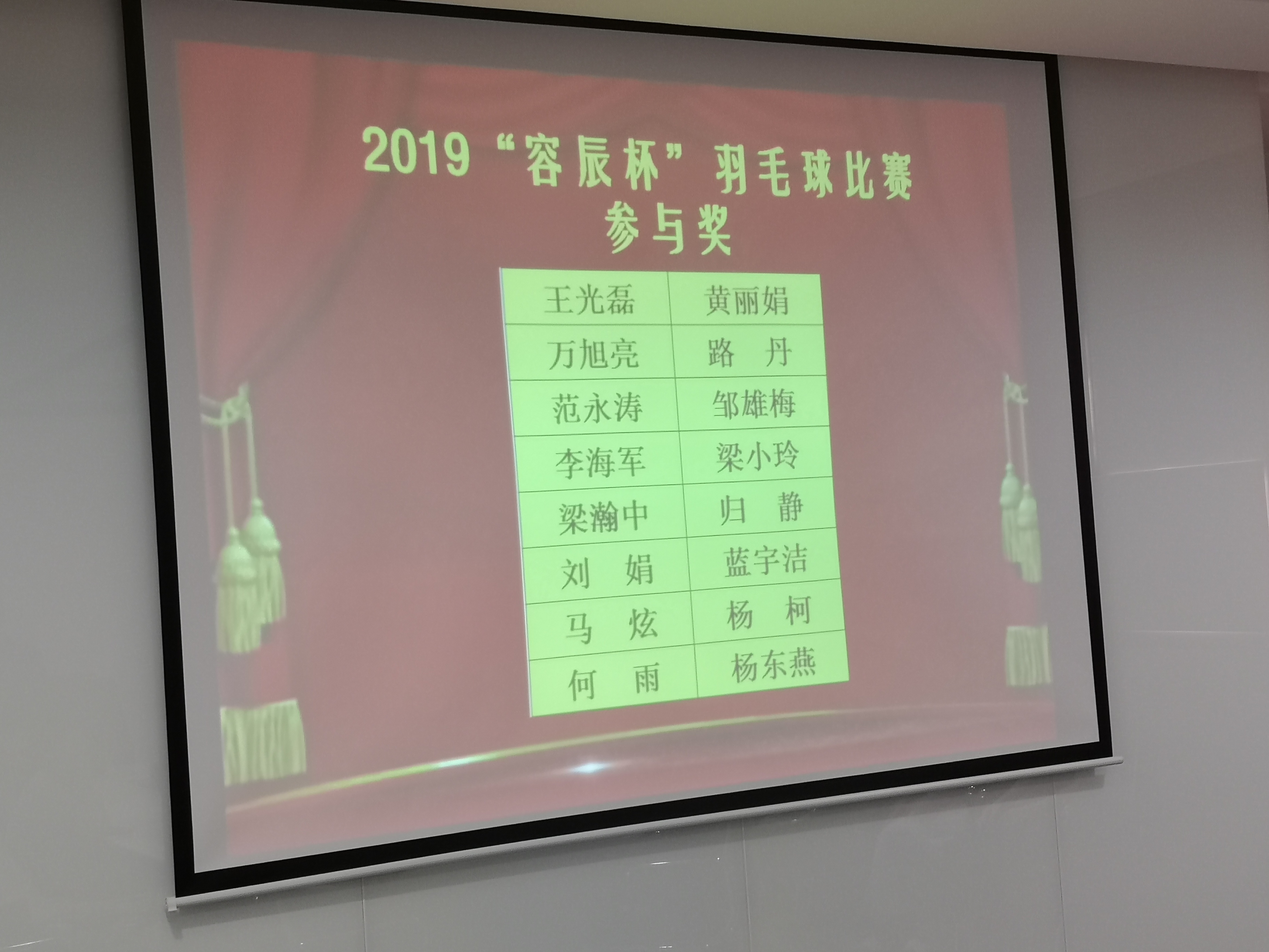 2019“容辰杯”羽毛球比赛(图3)